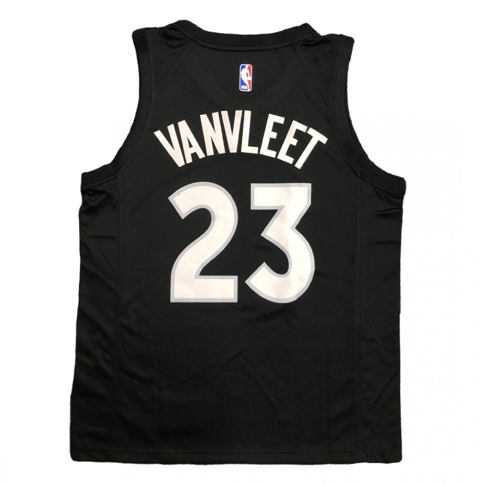 Men's Toronto Raptors Fred VanVleet #23 Black&Purple 2021 Swingman Jersey - Earned Edition-Pro Kit Vault | Brand New 26/27 Sports Jerseys